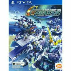 SD Gundam G Generation Genesis (English Subs) - PlayStation Vita - Premium Video Games - Just $76.99! Shop now at Retro Gaming of Denver