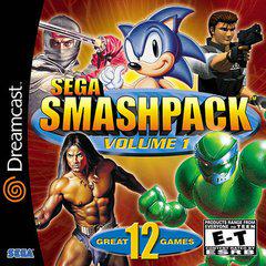SEGA Smash Pack Volume 1 Sega Dreamcast - Item is in its original manufacture packaging.  Great condition 