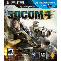 SOCOM 4: US Navy SEALs - PlayStation 3 - Premium Video Games - Just $7.99! Shop now at Retro Gaming of Denver