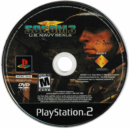 SOCOM III US Navy Seals - PlayStation 2 - Premium Video Games - Just $6.99! Shop now at Retro Gaming of Denver
