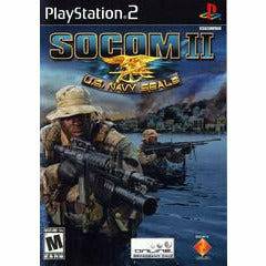 SOCOM II US Navy Seals - PlayStation 2 - Premium Video Games - Just $5.99! Shop now at Retro Gaming of Denver