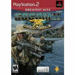 SOCOM II US Navy Seals [Greatest Hits] - PlayStation 2 - Premium Video Games - Just $5.99! Shop now at Retro Gaming of Denver