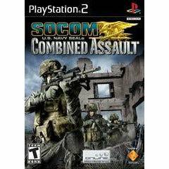 SOCOM US Navy Seals Combined Assault - PlayStation 2 - Premium Video Games - Just $4.62! Shop now at Retro Gaming of Denver
