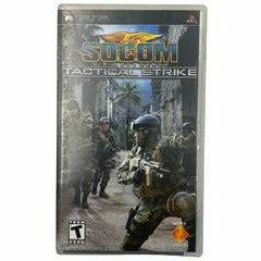 SOCOM US Navy Seals Tactical Strike - PSP - Premium Video Games - Just $5.99! Shop now at Retro Gaming of Denver