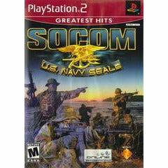 SOCOM US Navy Seals [Greatest Hits] - PlayStation 2 - Premium Video Games - Just $5.99! Shop now at Retro Gaming of Denver