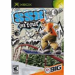 Front cover view of SSX On Tour for Xbox