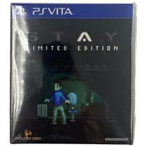 STAY [Limited Edition] - PlayStation Vita - Premium Video Games - Just $145! Shop now at Retro Gaming of Denver