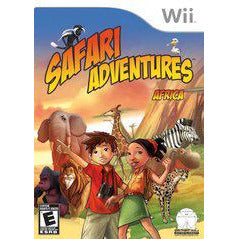 Safari Adventures: Africa - Nintendo Wii - Premium Video Games - Just $4.99! Shop now at Retro Gaming of Denver
