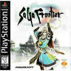 Front cover view of Saga Frontier for PlayStation