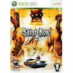 Front cover view of Saints Row 2 for Xbox 360