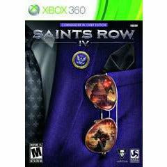 Front cover view of Saints Row IV: Commander In Chief Edition for Xbox 360