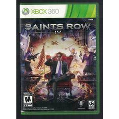 Saints Row IV - Xbox 360 - Premium Video Games - Just $5.99! Shop now at Retro Gaming of Denver