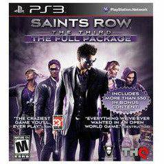 Saints Row: The Third: The Full Package - PlayStation 3 - Premium Video Games - Just $10.99! Shop now at Retro Gaming of Denver