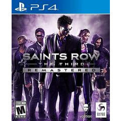Saints Row: The Third [Remastered] - PlayStation 4 - Premium Video Games - Just $15.99! Shop now at Retro Gaming of Denver