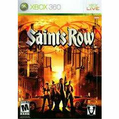 Saints Row - Xbox 360 - Premium Video Games - Just $14.99! Shop now at Retro Gaming of Denver
