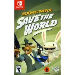 Sam & Max Save The World - Nintendo Switch - Just $51.99! Shop now at Retro Gaming of Denver