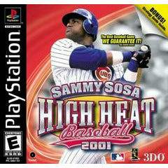 Sammy Sosa High Heat Baseball 2001 - PlayStation (LOOSE) - Premium Video Games - Just $4.99! Shop now at Retro Gaming of Denver