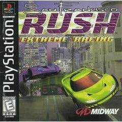 San Francisco Rush - PlayStation - Premium Video Games - Just $7.14! Shop now at Retro Gaming of Denver