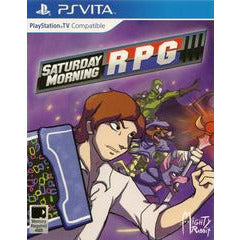 Saturday Morning RPG - PlayStation Vita - Premium Video Games - Just $57.99! Shop now at Retro Gaming of Denver