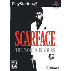 Scarface The World Is Yours - PlayStation 2 - Premium Video Games - Just $43.99! Shop now at Retro Gaming of Denver