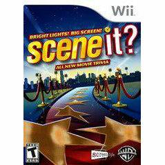 Front cover view of Scene It? Bright Lights! Big Screen! for Wii
