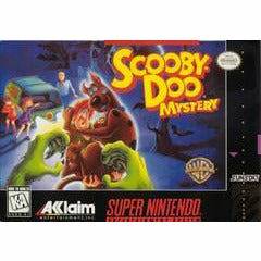 Scooby Doo Mystery - Super Nintendo - (LOOSE) - Premium Video Games - Just $9.99! Shop now at Retro Gaming of Denver