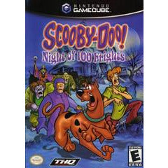 Front cover view of Scooby Doo Night Of 100 Frights - Nintendo GameCube