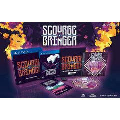 Scourge Bringer [Limited Edition] - PlayStation Vita - Premium Video Games - Just $66.99! Shop now at Retro Gaming of Denver