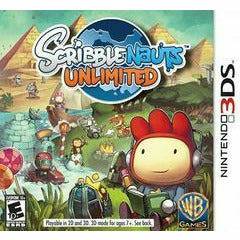 Scribblenauts Unlimited - Nintendo 3DS - Premium Video Games - Just $8.99! Shop now at Retro Gaming of Denver
