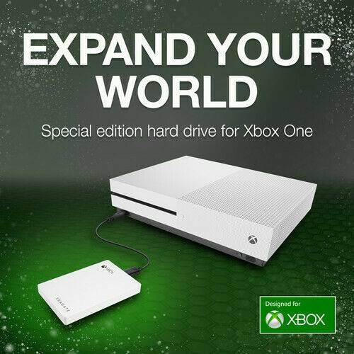 Seagate XBOX One 4TB External Game Drive HDD - Premium Video Game Accessories - Just $128.99! Shop now at Retro Gaming of Denver