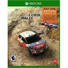Front cover view of Sebastien Loeb Rally Evo for Xbox One