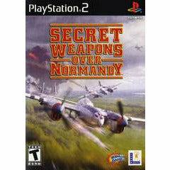 Secret Weapons Over Normandy - PlayStation 2 - Premium Video Games - Just $7.99! Shop now at Retro Gaming of Denver