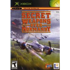 Secret Weapons Over Normandy - Xbox - Premium Video Games - Just $9.99! Shop now at Retro Gaming of Denver