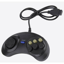 Front view of Wired Controller for Sega Genesis
