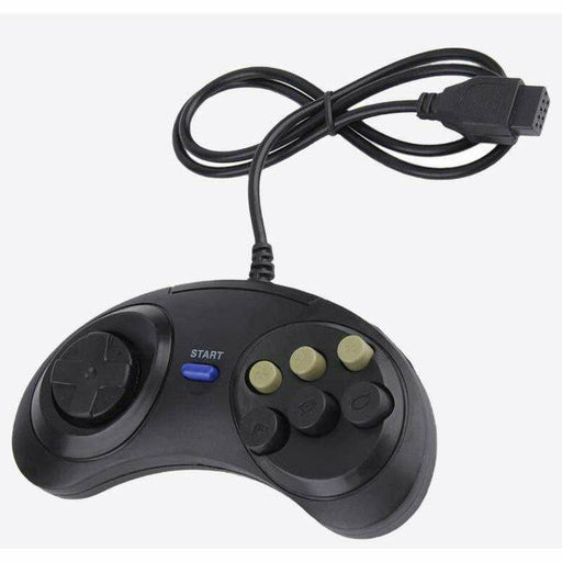 Wired Controller Compatible With Sega Genesis (XYAB) - Premium Video Game Accessories - Just $9.99! Shop now at Retro Gaming of Denver