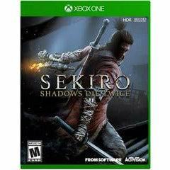 Sekiro: Shadows Die Twice - Xbox One - Premium Video Games - Just $33.99! Shop now at Retro Gaming of Denver