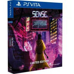 Sense: A Cyberpunk Ghost Story [Limited Edition] - PlayStation Vita - Premium Video Games - Just $173! Shop now at Retro Gaming of Denver