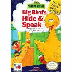 Sesame Street Big Bird's Hide And Speak - NES - Premium Video Games - Just $9.99! Shop now at Retro Gaming of Denver