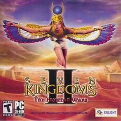 Front cover view of Seven Kingdoms II: The Fryhtan Wars for PC