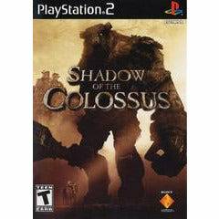 Front cover view of Shadow Of The Colossus for PlayStation 2