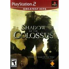 Front  cover View of Shadow Of The Colossus [Greatest Hits] for Playstation 2