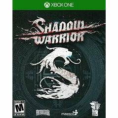 Shadow Warrior - Xbox One - Premium Video Games - Just $6.65! Shop now at Retro Gaming of Denver