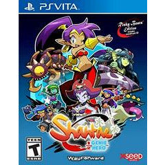 Shantae Half-Genie Hero [Risky Beats Edition] - PlayStation Vita - Premium Video Games - Just $61.99! Shop now at Retro Gaming of Denver