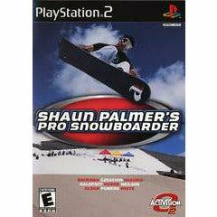 Shaun Palmers Pro Snowboarder - PlayStation 2 (LOOSE) - Premium Video Games - Just $5.99! Shop now at Retro Gaming of Denver