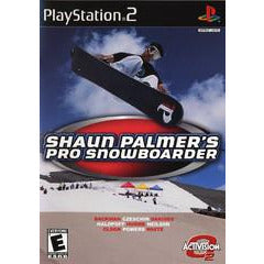 Shaun Palmers Pro Snowboarder - PlayStation 2 - Premium Video Games - Just $8.99! Shop now at Retro Gaming of Denver