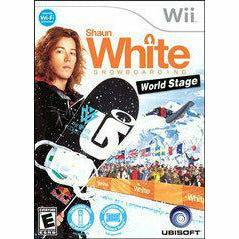 Shaun White Snowboarding: World Stage - Wii - Premium Video Games - Just $4.99! Shop now at Retro Gaming of Denver
