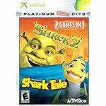 Shrek 2 And Shark Tale 2 In 1 (Platinum Family Hits) - Xbox - Premium Video Games - Just $12.99! Shop now at Retro Gaming of Denver