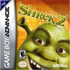 Front cover view of Shrek 2 for GameBoy Advance