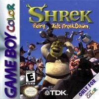 Shrek Fairy Tales Freakdown - GameBoy Color - Premium Video Games - Just $4.99! Shop now at Retro Gaming of Denver