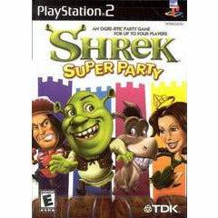 Shrek Super Party - PlayStation 2 - Premium Video Games - Just $18.99! Shop now at Retro Gaming of Denver